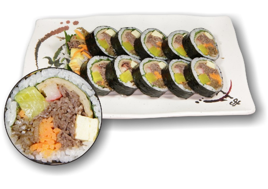 bunsiknara-korea-food-bulgogi-roll-w-sesame-leaf