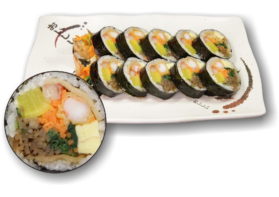 bunsiknara-korea-food-vegetable-roll-w-shrimp-tempura