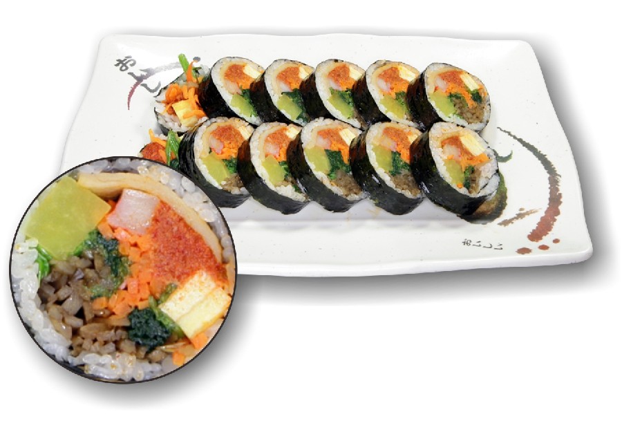 bunsiknara-korea-food-vegetable-roll-w-spicy-tuna